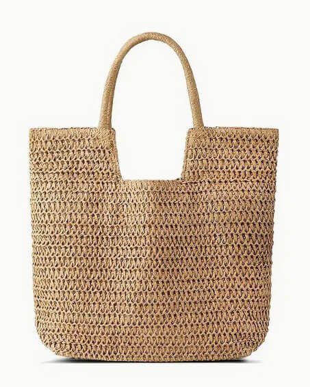 Summer Woven Tote Bag Straw Beach Bags