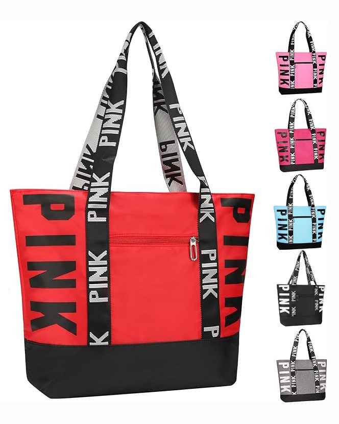 Waterproof Beach Bag Travel Tote Bag for Women