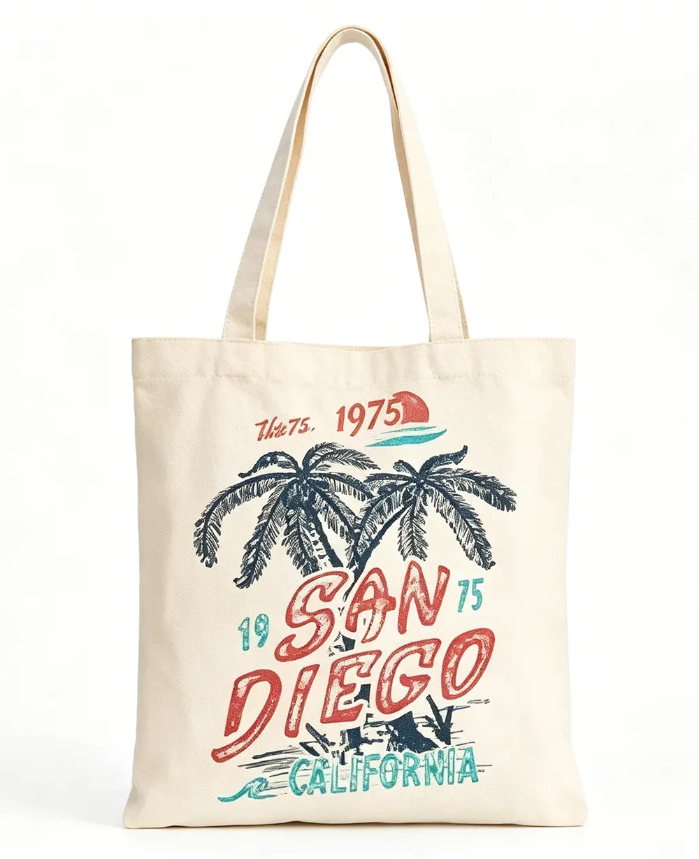 Wholesale Tote Canvas Bags Custom 100PCS Bulk