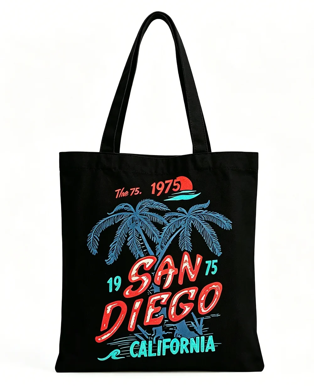 Alternative view of Wholesale Tote Canvas Bags Custom 100PCS Bulk