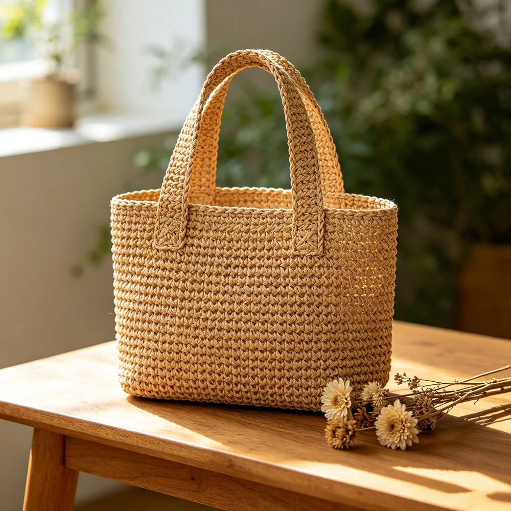 Straw Tote Bags