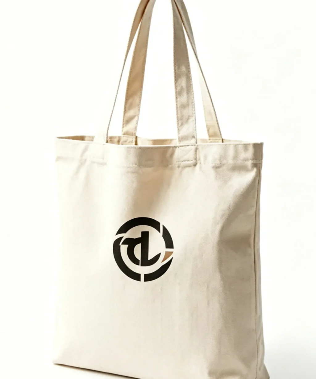 Basic Canvas Custom Tote Bags with Logo for Promotion Events - Image 10