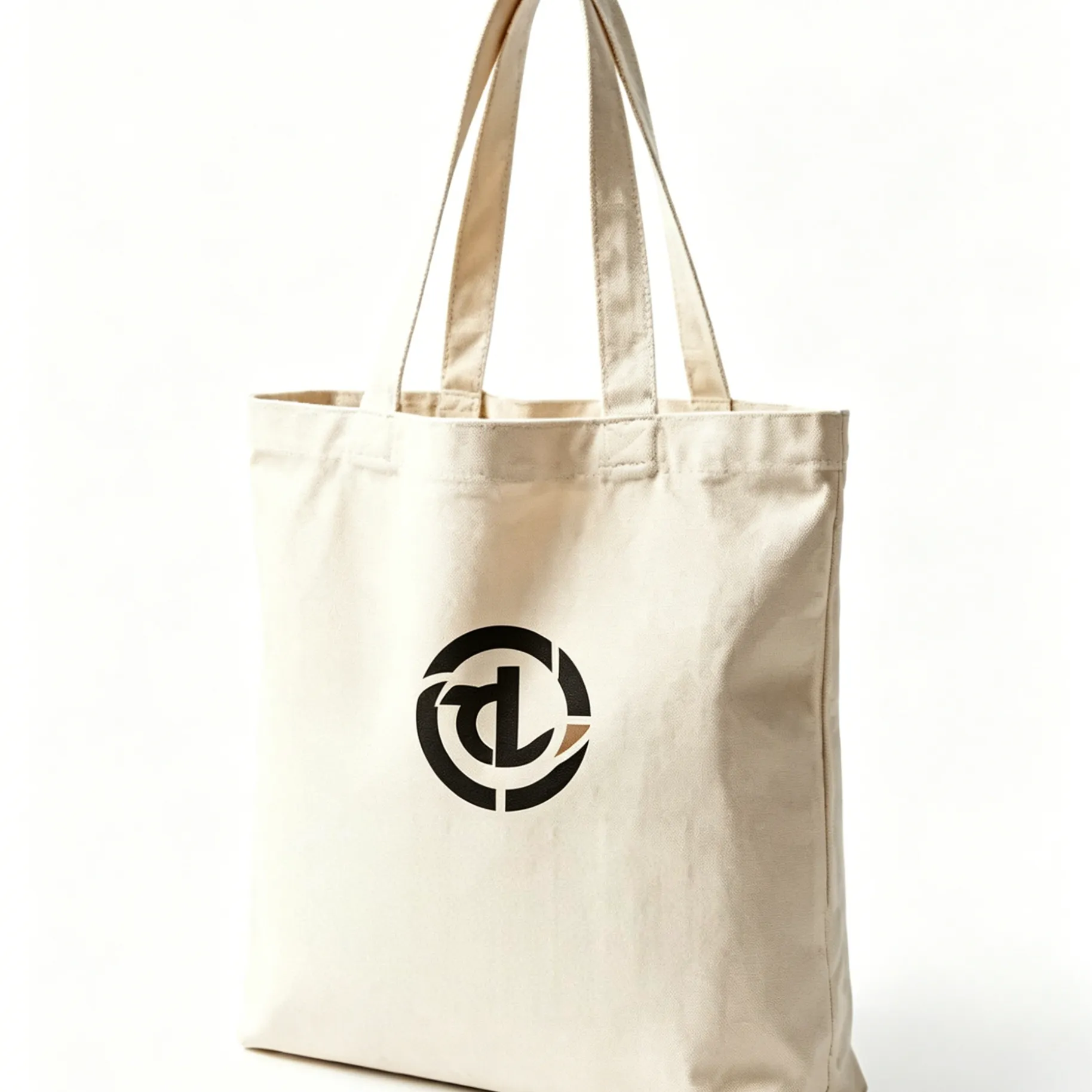 Basic Canvas Custom Tote Bags with Logo for Promotion Events - Image 10