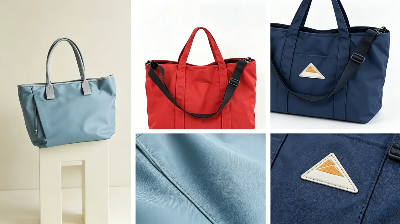 tote bags by material