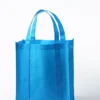 Blank Custom Non Woven Tote Bags Shopping Promotion Handbag Multiple Colors