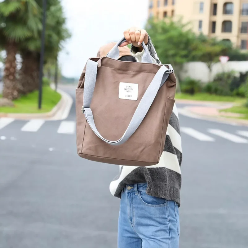 Canvas VS Cotton Tote Bags What’s the Difference and Which One Should You Choose