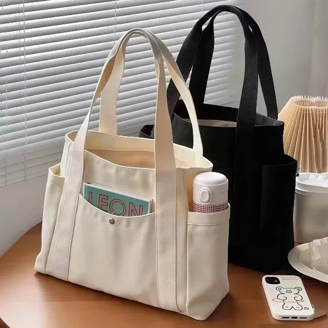 Canvas VS Cotton Tote Bags What’s the Difference and Which One Should You Choose