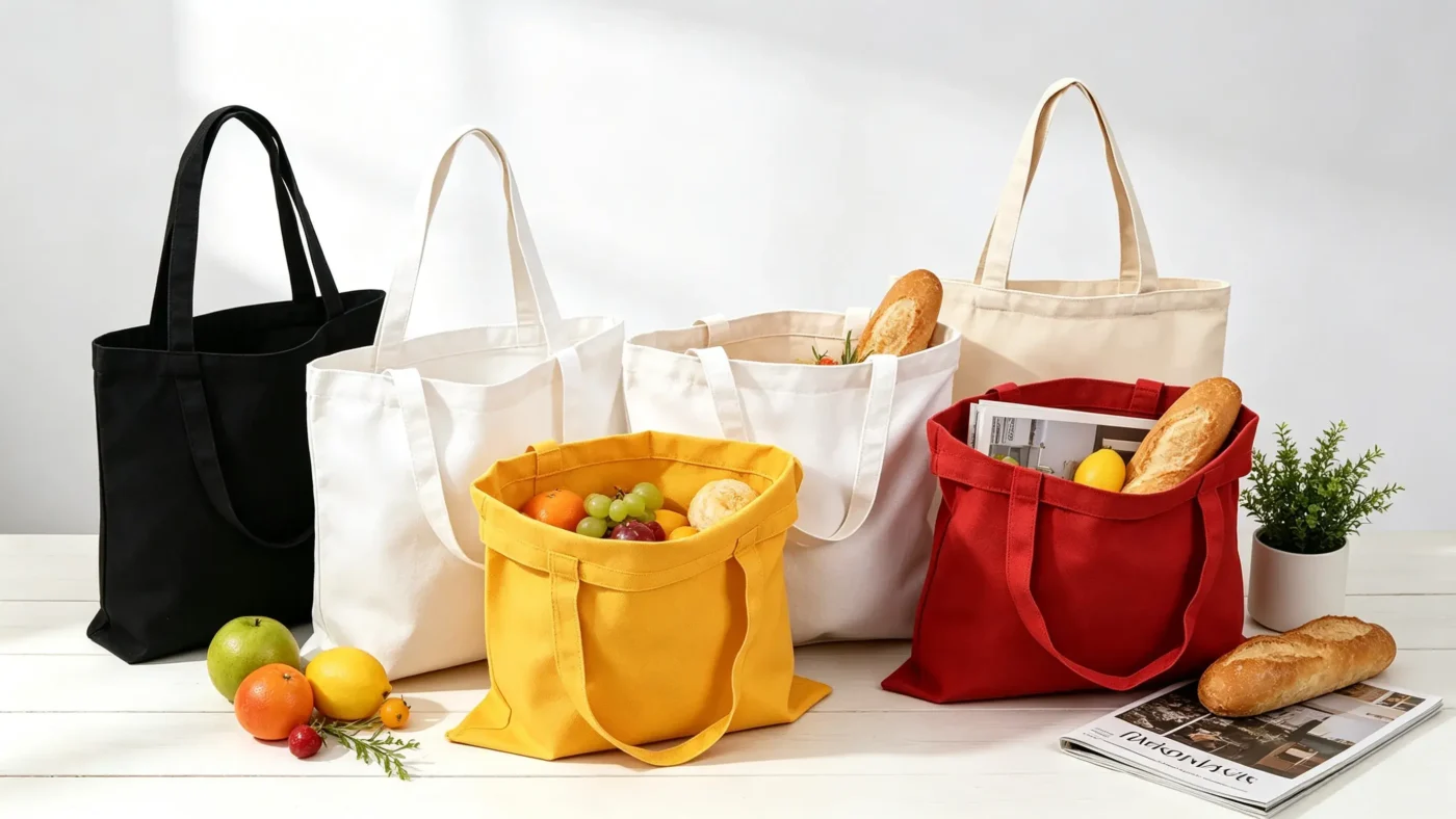 Canvas VS Cotton Tote Bags What’s the Difference and Which One Should You Choose