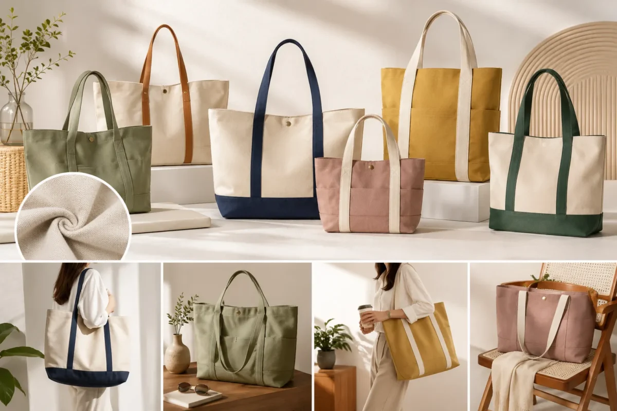 Canvas vs Jute Tote Bags A Detailed Comparison Before Buying
