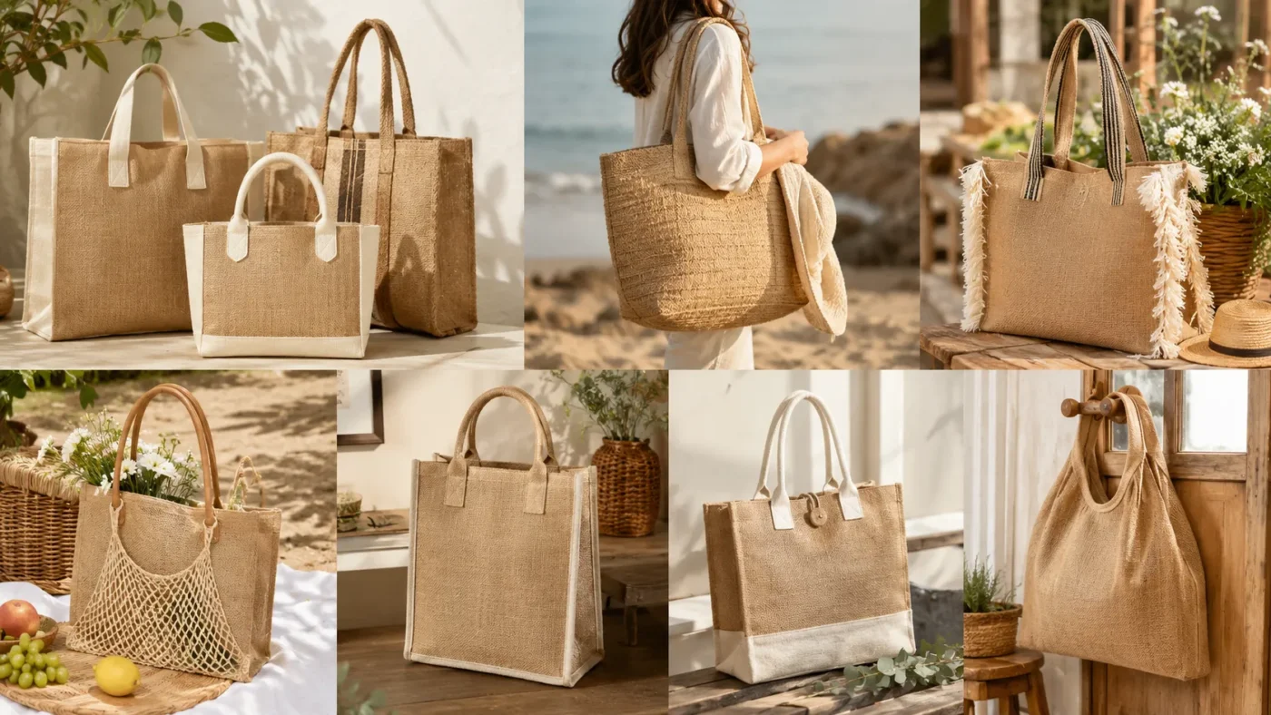 Canvas vs Jute Tote Bags A Detailed Comparison Before Buying