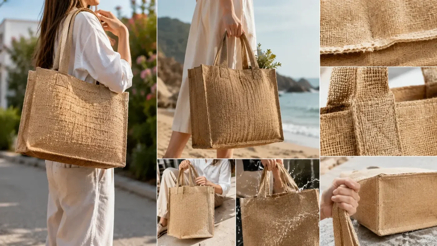 Canvas vs Jute Tote Bags A Detailed Comparison Before Buying