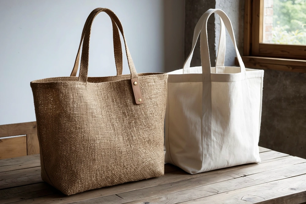 Canvas vs Jute Tote Bags A Detailed Comparison Before Buying