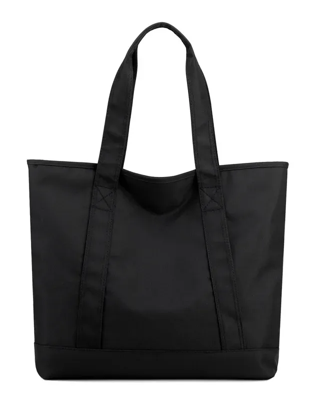 Casual Multi-Pockets Zippered Nylon Large Work Tote Bag for Business Office