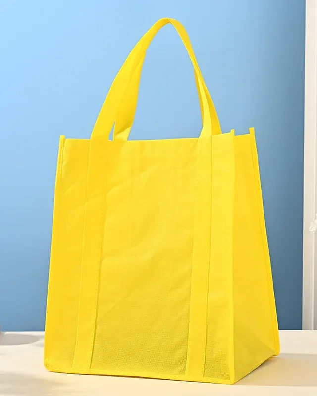 Colorful Non Woven Fabric Bags Shopping Gift Branding Bag