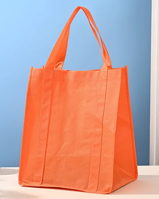 Colorful Non Woven Fabric Bags Shopping Gift Branding Bag