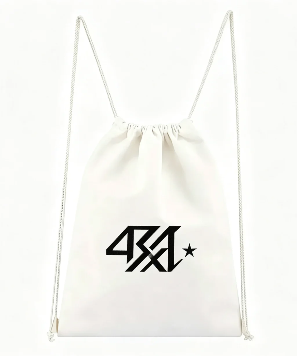 Durable 12oz Custom Cotton Drawstring Bags Backpacks for School Promotion Main