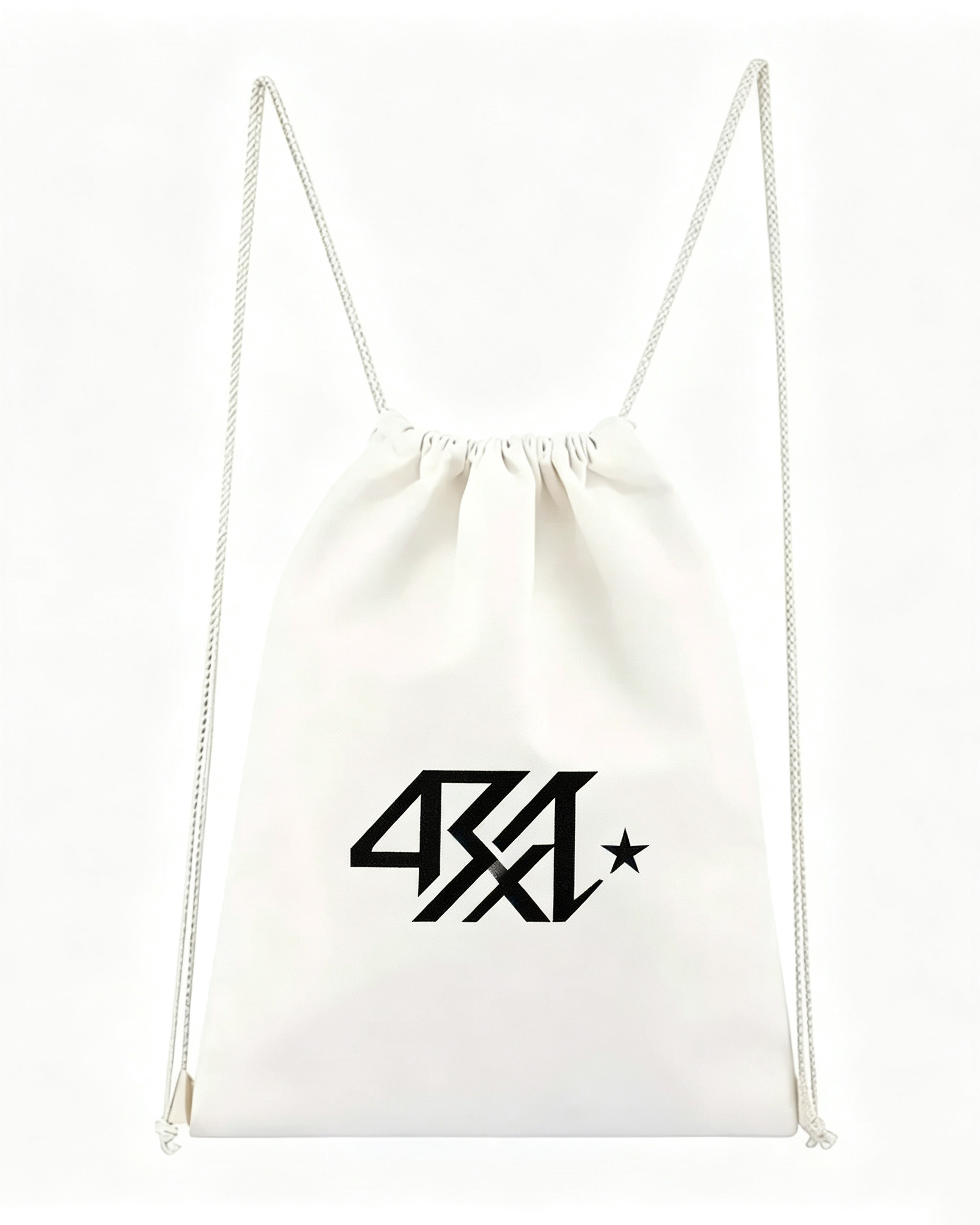 Durable 12oz Custom Cotton Drawstring Bags Backpacks for School Promotion Main