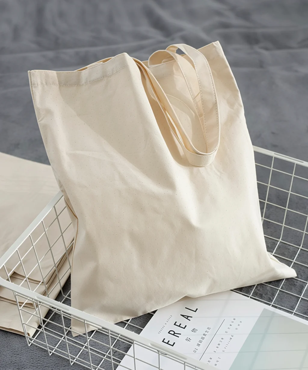 Eco-Friendly Durable DIY Blank Custom Cotton Tote Bags Bulk Multiple Specifications