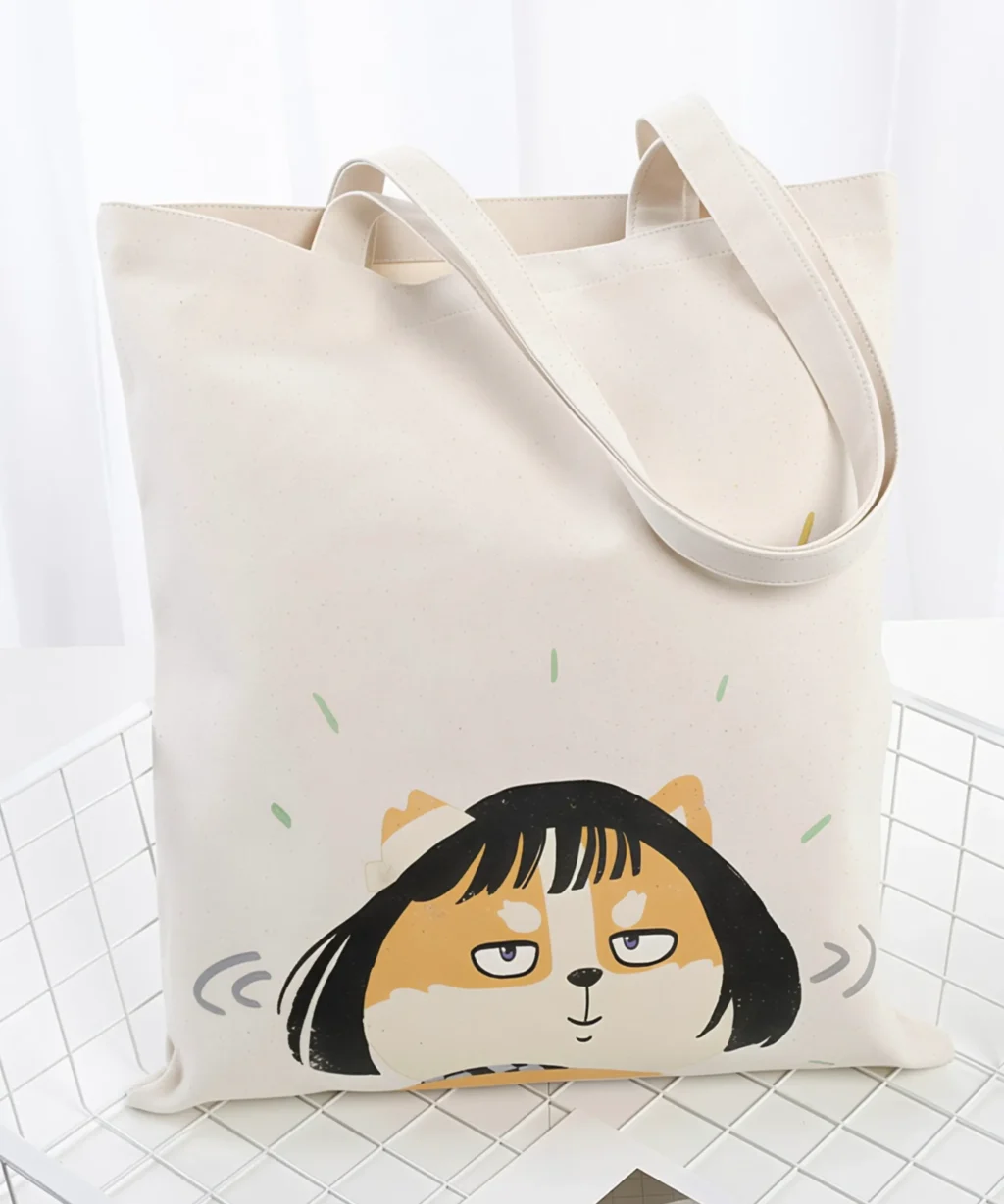Eco-Friendly Durable DIY Blank Custom Cotton Tote Bags Bulk Multiple Specifications