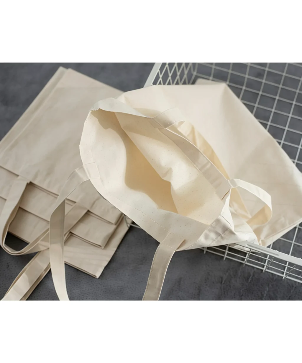 Eco-Friendly Durable DIY Blank Custom Cotton Tote Bags Bulk Multiple Specifications