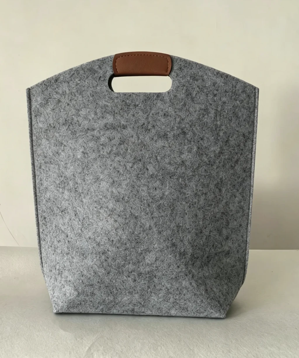 High-Quality Promotional Felt Tote Bag Wedding Favor Handbag