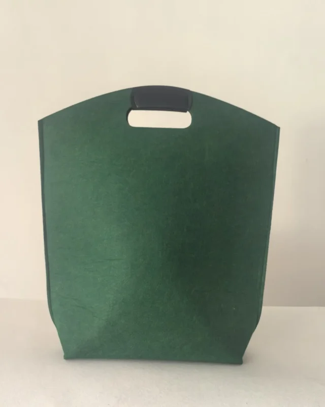 High-Quality Promotional Felt Tote Bag Wedding Favor Handbag