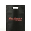 Minimalist Blank Flat Open Top Custom Non Woven Carry Bags Multiple Sizes Main