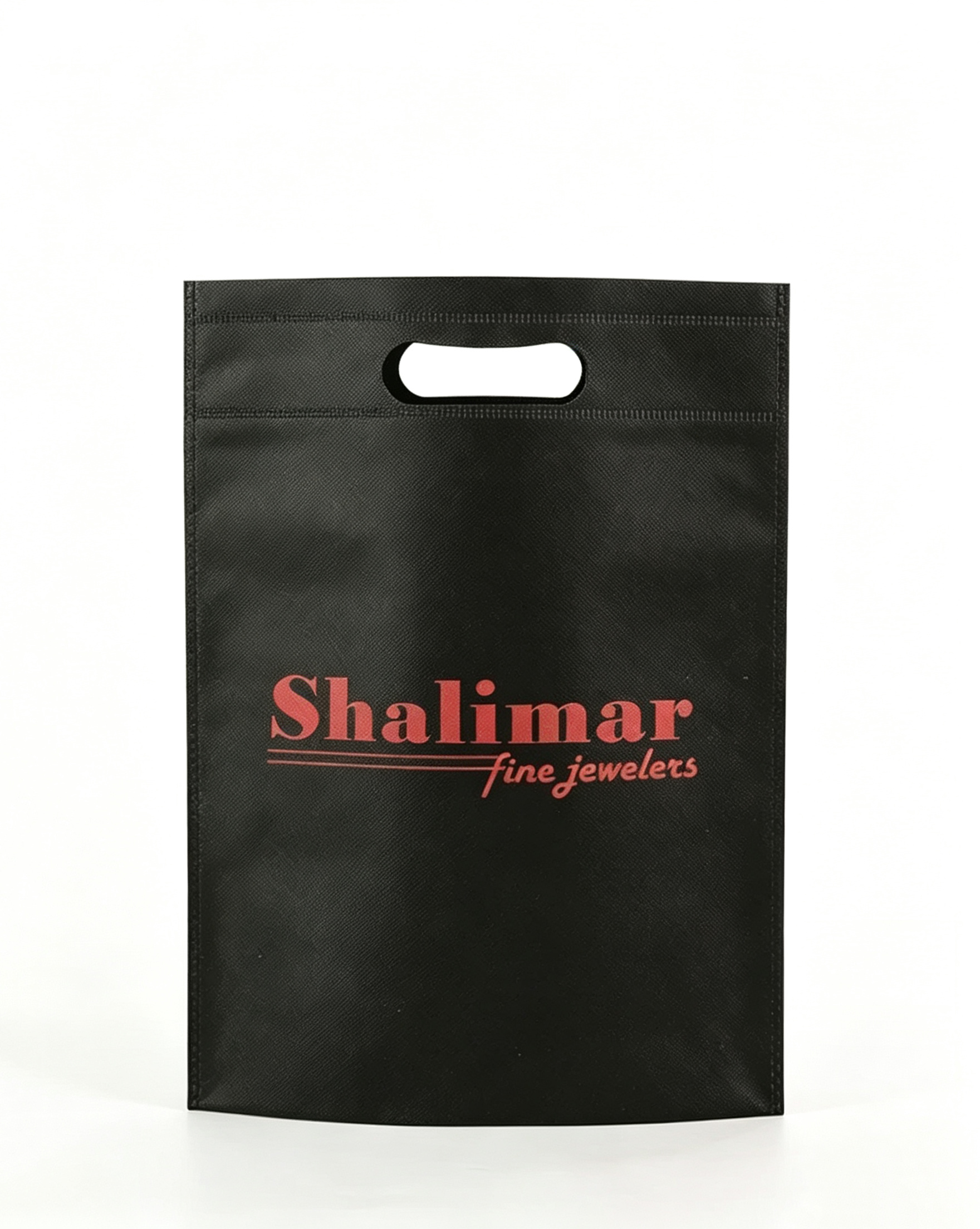 Minimalist Blank Flat Open Top Custom Non Woven Carry Bags Multiple Sizes Main