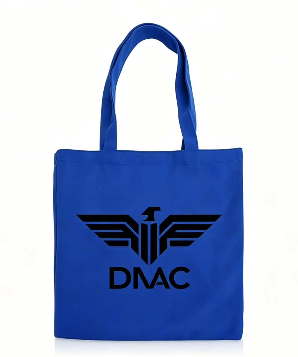 Sustainable Custom Cotton Tote Bags Reusable Shopping Work Bag Main