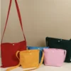 Value Canvas DIY Tote Crossbody Bag Snap Closure Design for School Work