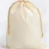 Versatile Personalized Non-Woven Drawstring Bag Multiple Sizes for Storage