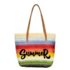 Large Summer Woven Straw Beach Bags for Women