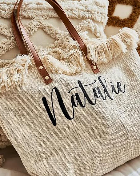 Alternative view of Personalized Tote Bags for Bridesmaids