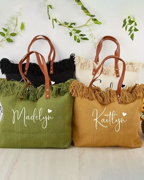 Personalized Tote Bags for Bridesmaids - Image 5