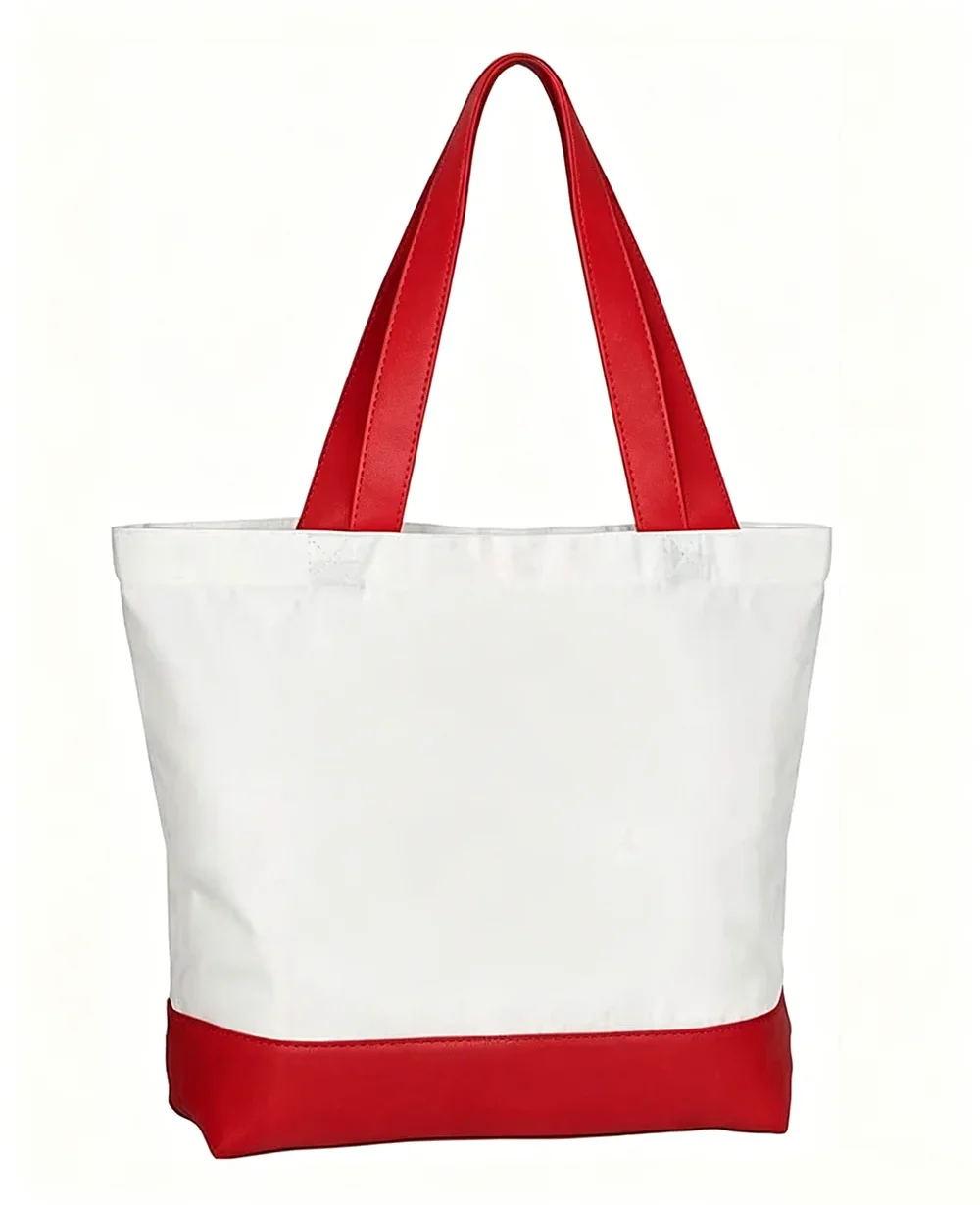 Custom Polyester Tote Bags DIY Canvas Bags - Image 12