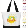 Custom Polyester Tote Bags DIY Canvas Bags