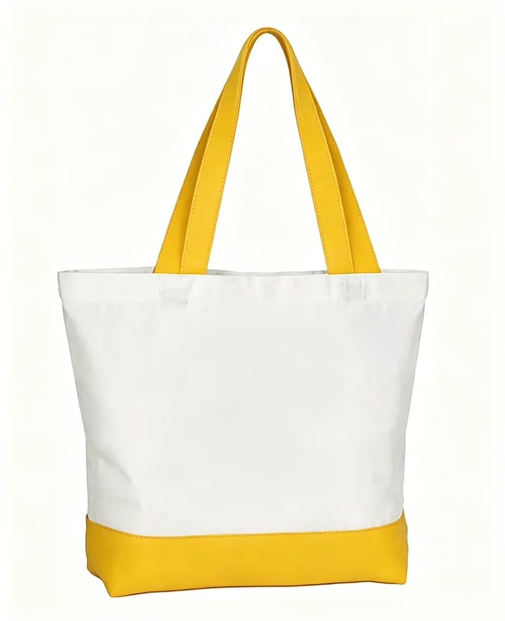 Custom Polyester Tote Bags DIY Canvas Bags - Image 8