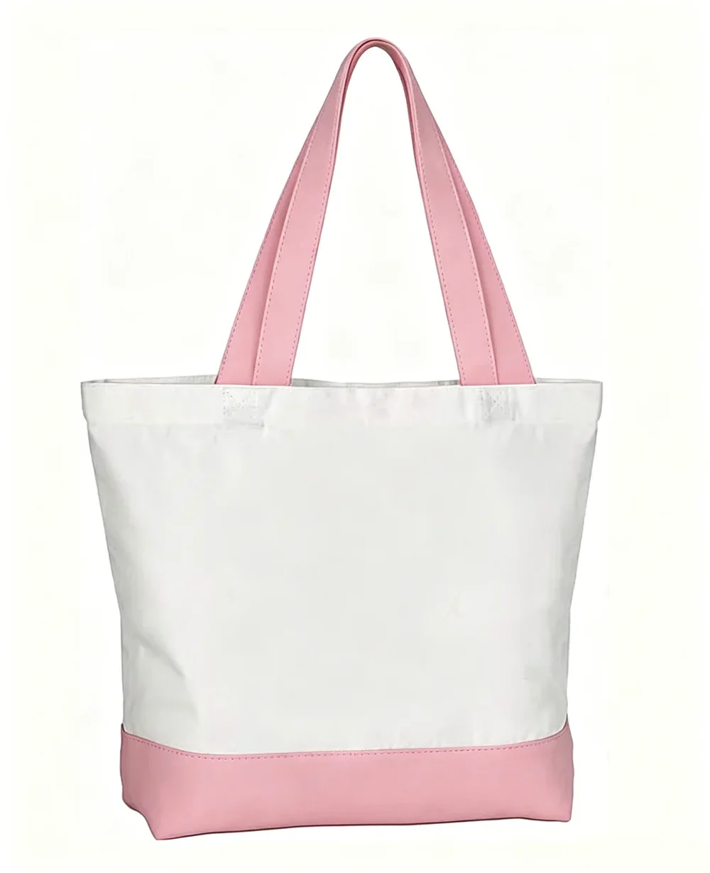 Custom Polyester Tote Bags DIY Canvas Bags - Image 7
