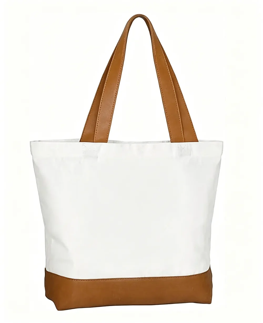 Custom Polyester Tote Bags DIY Canvas Bags - Image 10