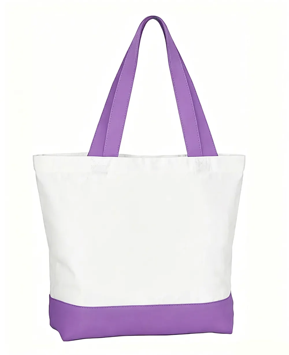 Custom Polyester Tote Bags DIY Canvas Bags - Image 11